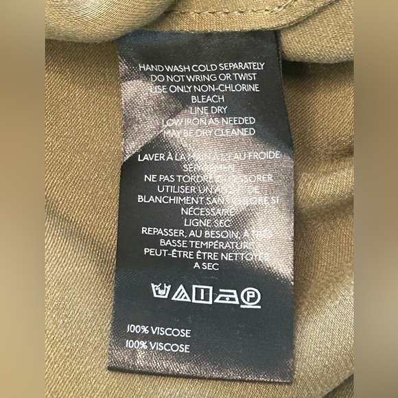 Anthropologie long satin shiney silky 90s vibe sexy Tilda maxi slip skirt NWT XS - Picture 8 of 10